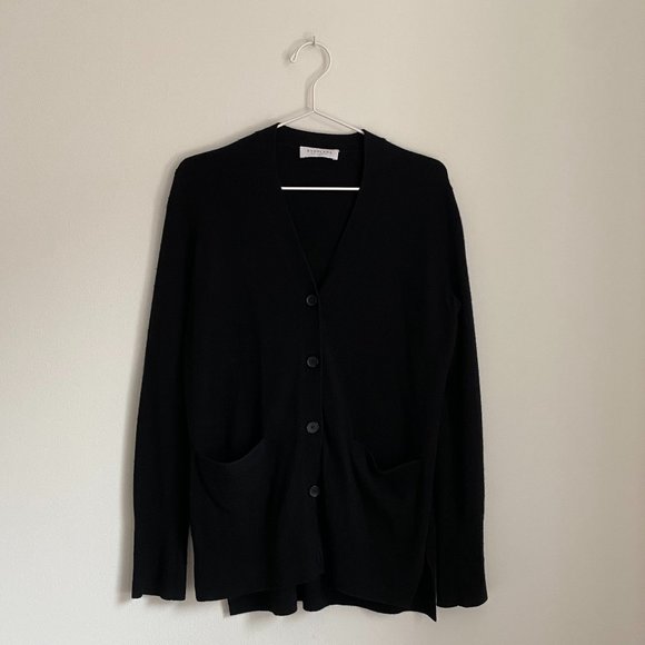 Everlane Sweaters - Everlane Cashmere Button Cardigan with Pockets